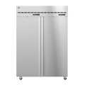 Hoshizaki DT2A-FS, 55 inch wide, Dual Temp (2)Solid Door(s) Top Mount Upright Refrigerator and Freezer, (2)Sections, 46.2 Cu.ft, (6)Shelve(s), 1/4hp + 3/4hp, Casters, 115v/60/1, ETLL Listed, 1 each