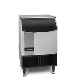 Ice-O-Matic ICEU220 Ice Maker, Self Contained Under-counter, Make Ice Up to 251 Lbs/ 24 Hrs, Half Dice, Air Cooled, 120V / 60 / 1