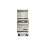 Imperial® AR-4 24 inch Wide, (4) Open Burner(s) With (1) Standard Oven(s), Natural Gas, 155k BTU, ETL Listed