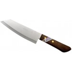 Kiwi 171 7 inch Stainless Steel Blade Chefs Knife with Wood Handle, 1 each