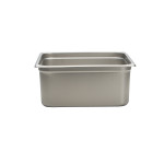 Libertyware 5236 Two Third Size Stainless Steel Anti-Jam Steam Table Pan, 6 inch Deep, 25 Gauge, NSF Listed, 1 each