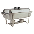 Libertyware CHA1W Full-SIze 8qt Stainless Steel Economy Chafer, 24-1⁄4 x 14-1⁄4 x 12 inch, 1 each