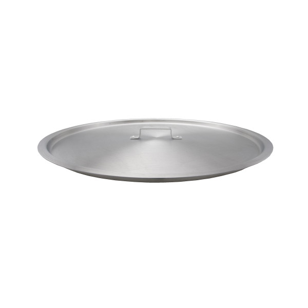 Libertyware POTC200 24-1/2 inch Aluminum Round Lid Fits on 200qt Stockpot, NSF Listed, 1 each
