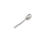 Libertyware SD11 11 inch Stainless Steel Solid Basting Spoon, 1 each