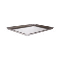 Libertyware SP1622 Two Third Size Aluminum Sheet Pan, 21-3⁄4 x 16 x 1 inch, NSF Listed, 1 each