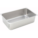 Libertyware SPIL21 Full-Size Stainless Steel Spillage Pan, 6 inch Deep, NSF Listed, 1 each