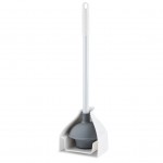 LIBMAN 598 PREMIUM TOILET PLUNGER AND CADDY SET