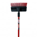 LIBMAN 532 DUAL SURFACE SCRUB BRUSH WITH HANDLE, 2 PACK