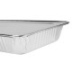 Karat® AF-STP100 Full-Size Aluminum Foil Steam Table Pan, Deep, 50/cs, 1 case