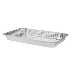 Karat® AF-STP130 Full-Size Aluminum Foil Steam Table Pan, Medium, 50/cs, 1 case