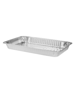 Karat® AF-STP130 Full-Size Aluminum Foil Steam Table Pan, Medium, 50/cs, 1 case