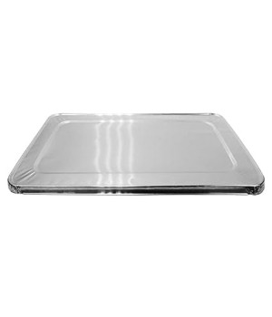 Karat® AF-STPL01 Full-Size Aluminum Foil Steam Table Pan Lids, 50/cs, 1 case