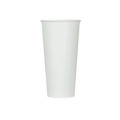 Karat® C-KCP22W 22oz White Double Poly Paper Cold Cup, 1000/cs, 1 each