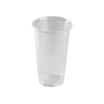 Karat C1011 16oz Translucent PP Plastic U-Rim Cold Cups, 95mm, 2,000ct, 1cs