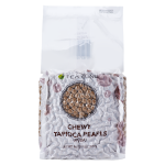 Tea Zone A2000 Chewy Tapioca Pearl(Boba), Grade A, 6 lbs / bag, 6 each