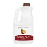 Tea Zone J1060 Passion Fruit Syrup, 64oz Bottle, 6 each
