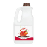 Tea Zone J1090 Strawberry Syrup, 64oz Bottle, 6 each