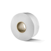 Karat® JS-JRT1000 9 inch 2-Ply Jumbo Tissue Rolls, White, 12 Rolls