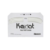 Karat® JS-TSC5000 Toilet Seat Cover, 5000 each