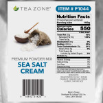 Tea Zone P1044 Sea Salt Cream Powder, 2.2 lb, 10 each