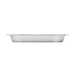 Half Size Aluminum Foil Seam Table Pan, Medium Depth, 100 ct / cs