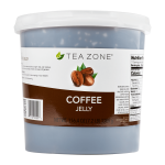 TEA ZONE B2025 COFFEE JELLY, 7.25 LBS JAR