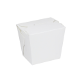 Karat® FP-FP16W 16oz White Paper Food Pail / Take-Out Containers, No Handle, 450/cs, 1 each