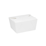 Karat FP-FTG30W Fold-To-Go White Paper #1 Box, 30 oz, 450 ct / cs