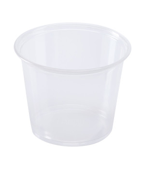 Karat® FP-P550-PP 5.5oz PP Plastic Portion Cup, 73mm, 2500/cs, 1 each