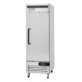 Migali C-1RB-HC 27 inch wide, (1)Solid Door(s) Bottom Mount Reach-Ins Upright Refrigerator, 23 Cu.ft, (3) Shelve(s), 1/6hp, 115v/60/1, Casters, ETL Listed