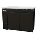 Migali® C-BB48-HC 48.75 inch wide (2)Solid Door(s) Back Bar Refrigerator, 11.8 Cu.ft, (4)Shelve(s), 1/5hp, 115v/60/1, ETL Listed