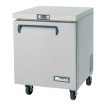 Migali C-U27R-HC 27in Wide, (1) Door Under-Counter & Work Top Refrigerator, 6.5 Cu.Ft, (1) Shelve(s), Casters, 1/4hp, 115v, ETL Listed