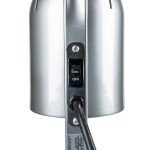 NEMCO 6000A-2 HEAT LAMP, COUNTER UNIT, GRAY FINISH, 120 V, 500 W, 4.2 AMP, NSF LISTED