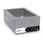 Nemco 6055A Counter-Top Full-Size Food Warmer, 120v, 1200w, 14-5/8 x 23-1/2 x 9 in, NSF Listed