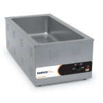 Nemco 6055A Countertop Full-Size Food Warmer, 120v, 1200w, 14-5/8 x 23-1/2 x 9 inch, NSF Listed, 1 each