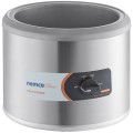 Nemco 6101A 11qt Countertop Round Soup Warmers, 120v, 750w, 12-1⁄2 x 12-1/2 x 9-3⁄4 inch, NSF Listed