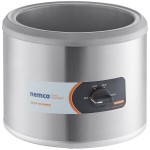 NEMCO 6100A SOUP WARMERS, ROUND, 7-QT, COUNTERTOP, 120 V, 550 W, 4.6 A, NSF | ETL LISTED