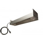 Nemco 6150-48-CP Infrared Overhead Bar Heater, 120v, 1220w, 9 x 2-3/4 x 48 inch, NSF Listed