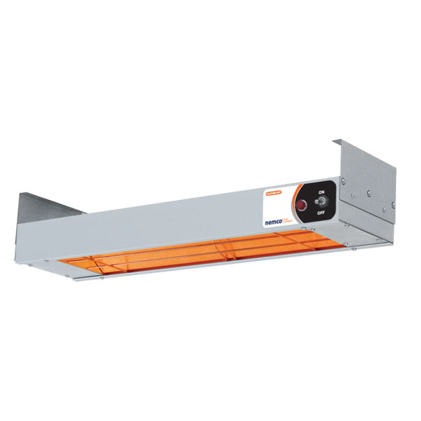 Nemco 6150-48-CP Infrared Overhead Bar Heater, 120v, 1220w, 9 x 2-3/4 x 48 inch, NSF Listed