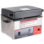 Nemco 6625B Fresh-O-Matic Countertop Rethermalizer and Tortilla/Portion Steamer, 120 v, ETL Listed