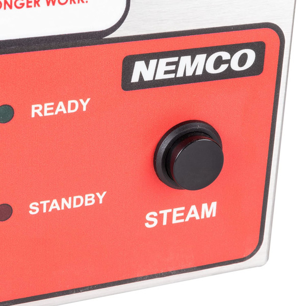 Nemco 6625B Fresh-O-Matic Countertop Rethermalizer and Tortilla Steamer, 16-1/2 x 12 x 11-5/8 inch, 120v, ETL Listed