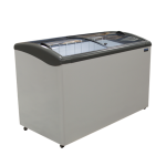 Objeda NBH51 50 inch Wide Chest Freezer with Glass Top Sliding Door, 13 cu.ft, 1/4hp, (5)Basket(s), (4)Caster(s), 120v, ETL Listed