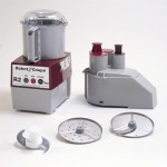 ROBOT COUPE R2N 3QT CUTTER AND VEGETABLE SLICERS, GRAY POLYCARBONATE BOWL, 1 HP, 1725 RPM, 120V, UL | NSF | ETL LISTED