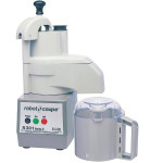 Robot Coupe R301 3.7-Liter Combination Food Processor, 1.5hp, 1725 rpm, 120v, (2) Disc(s) Included, ETL Listed