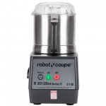 Robot Coupe R301-Ultra-B 3.5 qt. Cutter / Mixer Food Processor with Stainless Steel Bowl, 1.5 hp, 1725 rpm 120v / 60 / 1