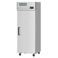 RefrigerationX XR19-1-N6 25-1/4 inch Wide, (1) Solid Door(s) Top Mount Reach-Ins Upright Refrigerator, 18.46 Cu.ft, (3) Shelve(s), 1/7hp, 115v/60/1-ph, ETL Listed