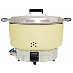 THUNDER GROUP RER55ASL RICE COOKER | WARMER, 55 CUPS (110 CUPS COOKED RICE), LIQUID PROPANE, 34 K BTU, NSF LISTED