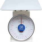THUNDER GROUP SCSL006 70 LB MECHANICAL SCALE, FLAT PLATFORM, COATED IRON, NOT LEGAL FOR TRADE