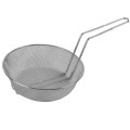 Thunder Group SLCB010F10 inch Nickel-Plated Fine Mesh Round Culinary Basket, 1 each