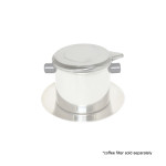 Thunder Group SLCF001 Stainless Steel Coffee Filter Lid only, 1 each